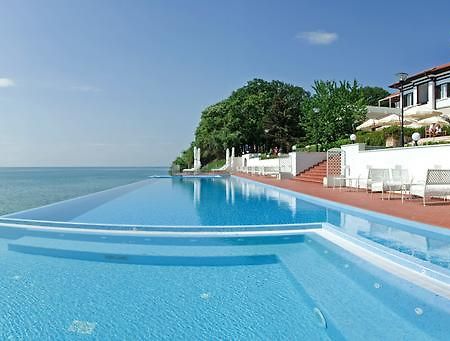 Hvd Boutique Hotel Oasis - Private Beach & Free Parking Golden Sands Exterior foto