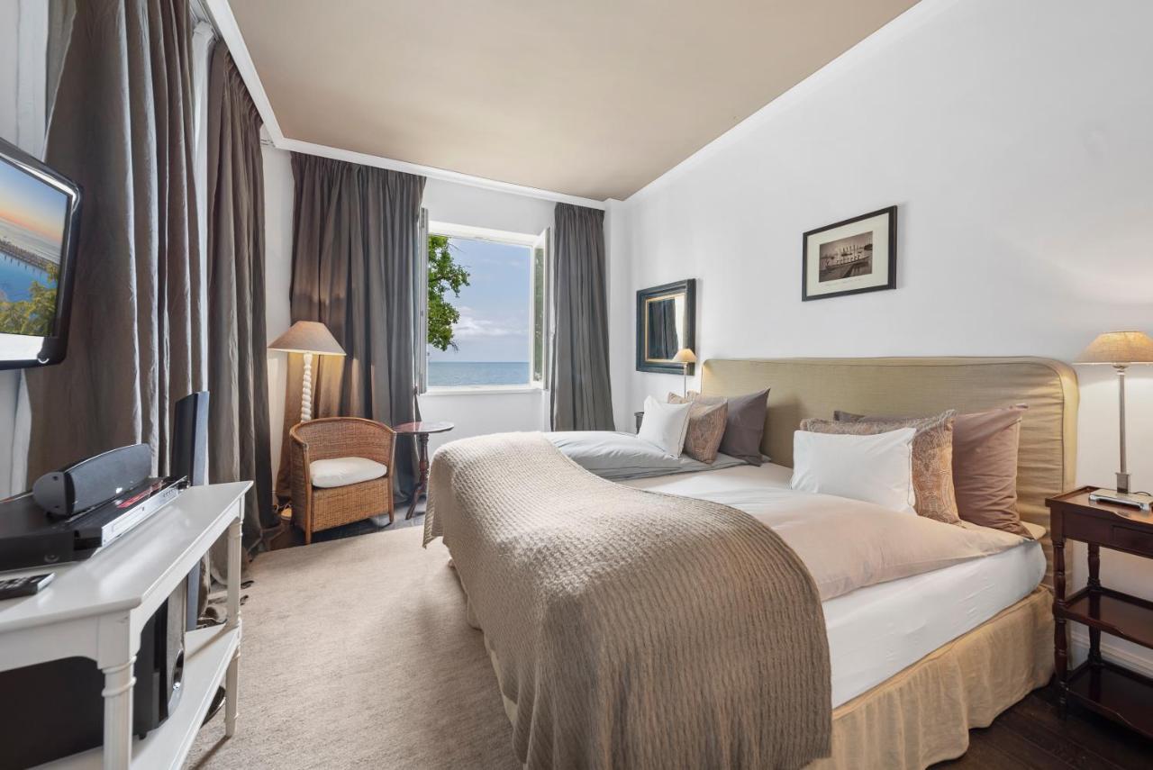 Hvd Boutique Hotel Oasis - Private Beach & Free Parking Golden Sands Exterior foto